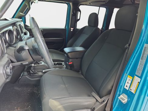 Used 2020 Jeep Wrangler Unlimited Sport S AWD/4WD image 5