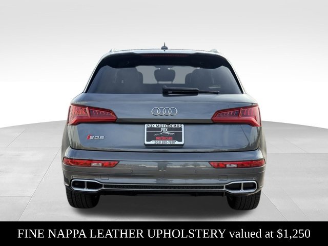 Used 2018 Audi SQ5 Premium Plus w/ Navigation Package AWD/4WD image 6