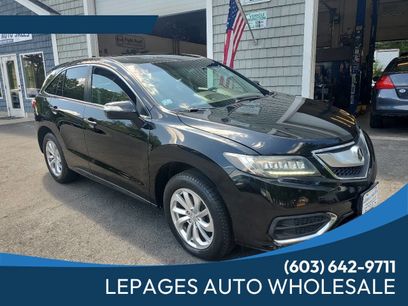 Used 2017 Acura RDX AWD w/ Technology Package