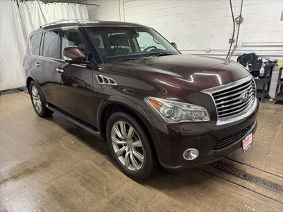 Used 2012 INFINITI QX56 4WD