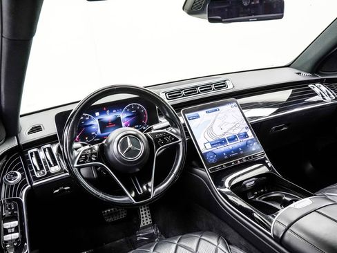 Used 2021 Mercedes-Benz S 580 4MATIC Sedan image 5