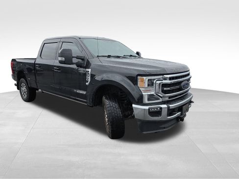 Used 2020 Ford F350 Lariat w/ Lariat Ultimate Package AWD/4WD image 7