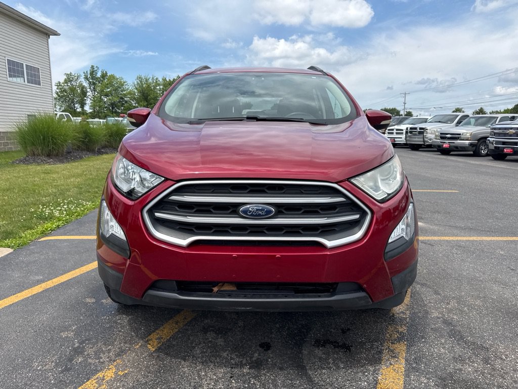 Used 2020 Ford EcoSport SE w/ Interior Protection Package AWD/4WD image 3