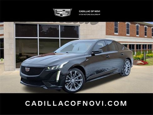 Certified 2023 Cadillac CT5 V w/ Premium Package image 1