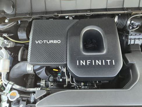 Certified 2026 INFINITI QX60 Sport w/ Dark Cargo Package AWD/4WD image 9
