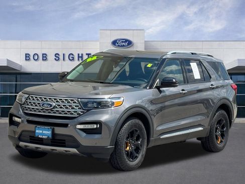 Used 2022 Ford Explorer Limited w/ Limited Technology Package AWD/4WD image 34