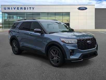 Certified 2025 Ford Explorer ST
