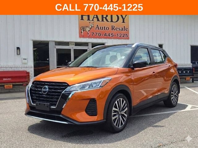 Used 2022 Nissan Kicks SV FWD image 1
