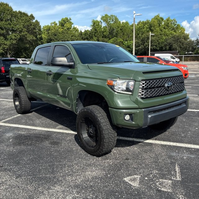 Used 2021 Toyota Tundra SR5 w/ Trail Edition AWD/4WD image 4