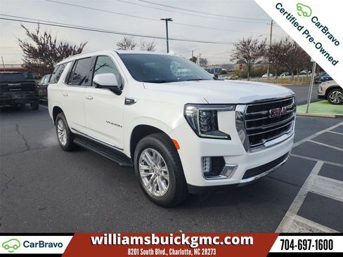 Used 2023 GMC Yukon SLT w/ SLT Premium Package image 2
