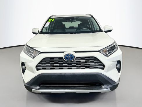 Used 2021 Toyota RAV4 Limited w/ Limited Grade Weather Package AWD/4WD image 11