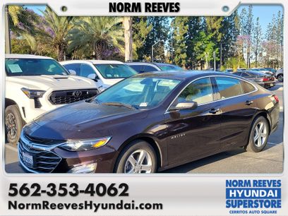 Used 2020 Chevrolet Malibu LS