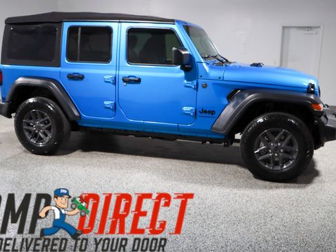 Used 2024 Jeep Wrangler Unlimited Sport image 6