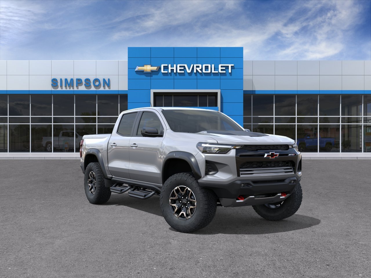 New 2026 Chevrolet Colorado ZR2 w/ Technology Package AWD/4WD image 32