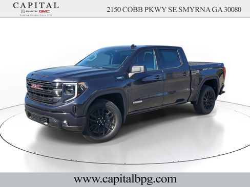 New 2025 GMC Sierra 1500 Elevation image 1