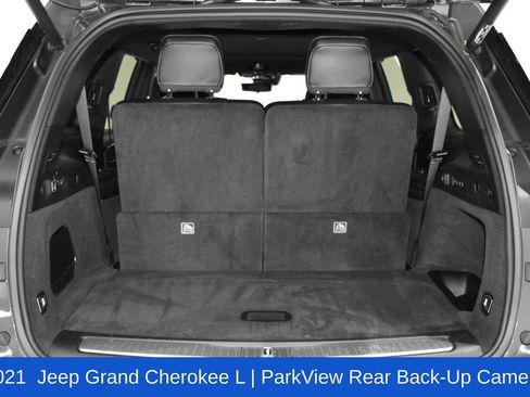 Used 2021 Jeep Grand Cherokee L Overland w/ Advanced Protech Group III image 30