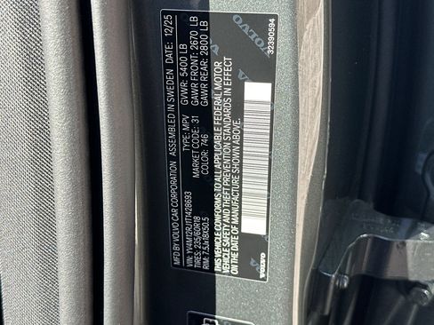 New 2026 Volvo XC60 B5 Core image 23