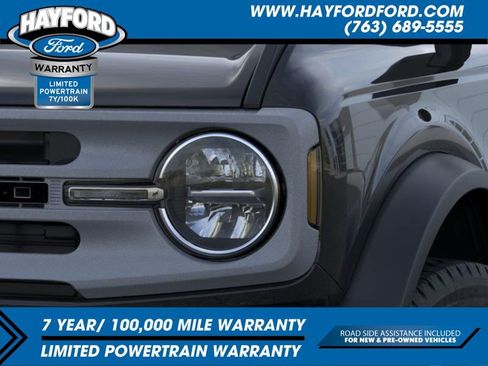 New 2025 Ford Bronco Big Bend image 22