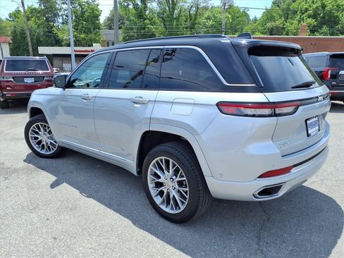 Used 2025 Jeep Grand Cherokee Summit AWD/4WD image 6