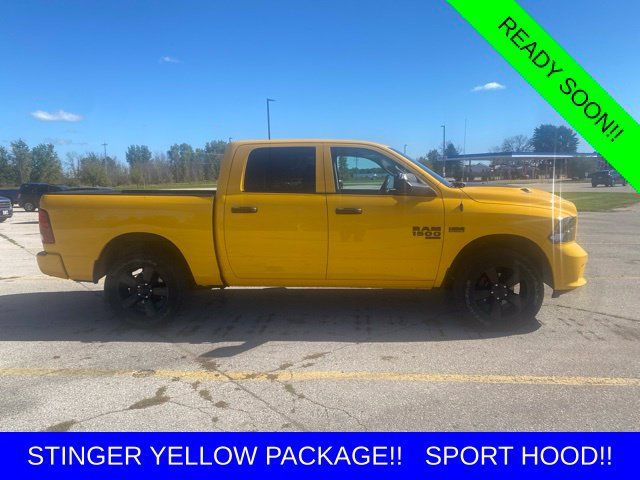 Used 2019 RAM 1500 Express w/ Express Value Package AWD/4WD image 2
