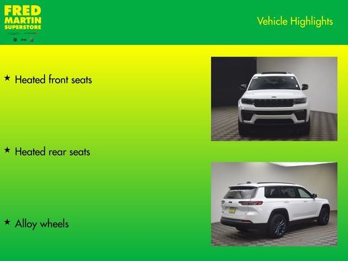 New 2026 Jeep Grand Cherokee L Limited AWD/4WD image 26