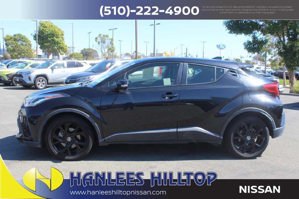 Used 2021 Toyota C-HR Nightshade FWD image 2