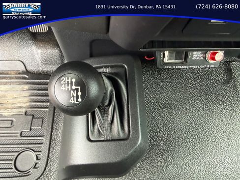 Used 2019 Ford F550 4x4 Regular Cab Super Duty image 17