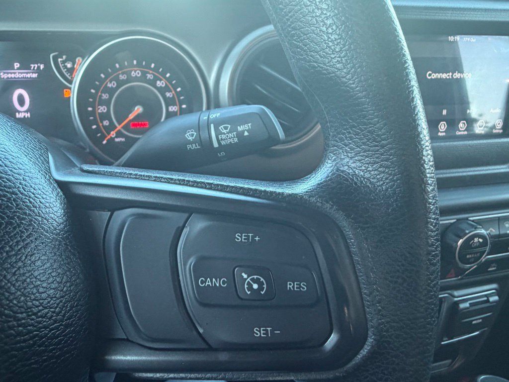 Certified 2023 Jeep Wrangler Sport AWD/4WD image 16