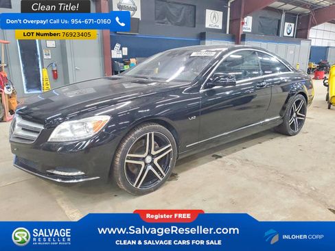 Used 2012 Mercedes-Benz CL 600 image 1