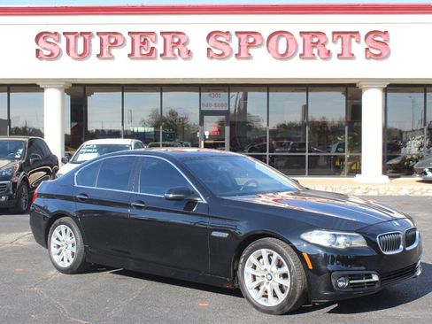 Used 2016 BMW 535i Sedan RWD image 1