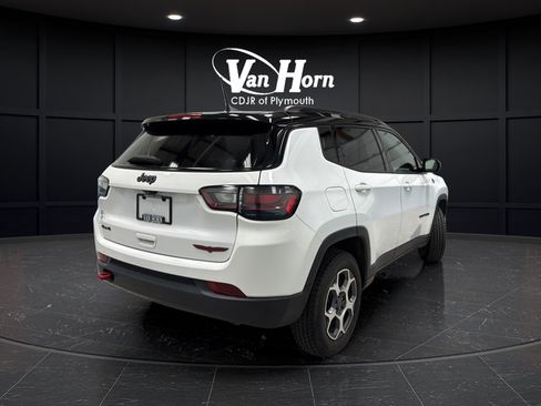 Used 2022 Jeep Compass Trailhawk w/ Trailhawk Elite Group AWD/4WD image 7