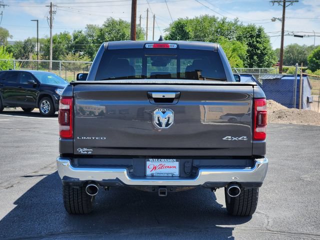 Used 2021 RAM 1500 Limited w/ Trailer Tow Group AWD/4WD image 4