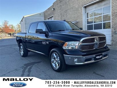 Used 2018 RAM 1500 Big Horn