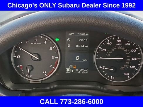 Certified 2025 Subaru Impreza 2.0i Sport image 8