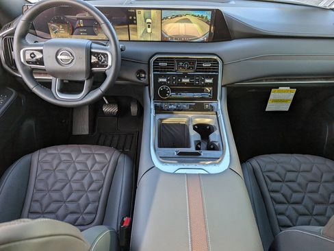 New 2026 Nissan Armada Platinum RWD image 8