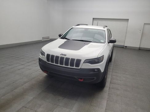 Used 2020 Jeep Cherokee Trailhawk w/ Cold Weather Group AWD/4WD image 15