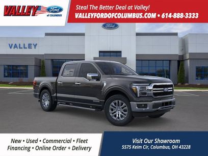 New 2025 Ford F150 Lariat w/ Equipment Group 501A Mid