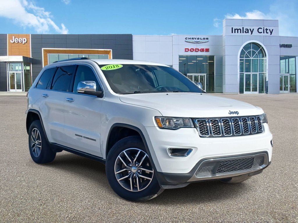 Used 2018 Jeep Grand Cherokee Limited AWD/4WD 360° Tour