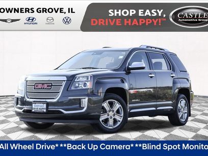 Used 2017 GMC Terrain Denali
