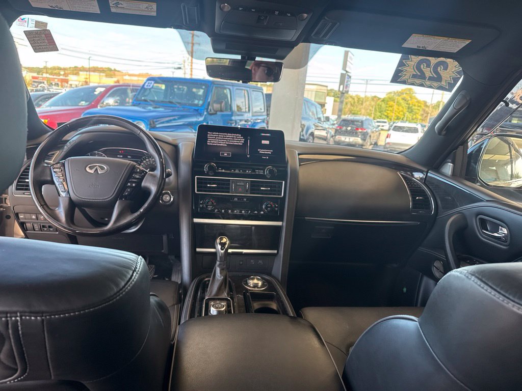 Used 2022 INFINITI QX80 Luxe AWD/4WD image 14