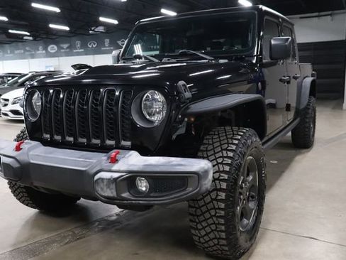 Used 2020 Jeep Gladiator Rubicon AWD/4WD image 1