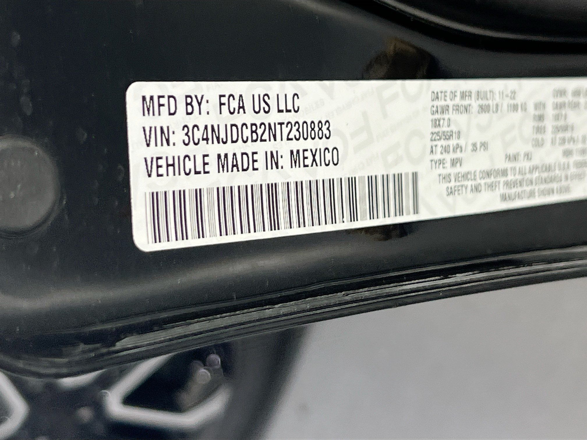 Used 2022 Jeep Compass Limited AWD/4WD image 29