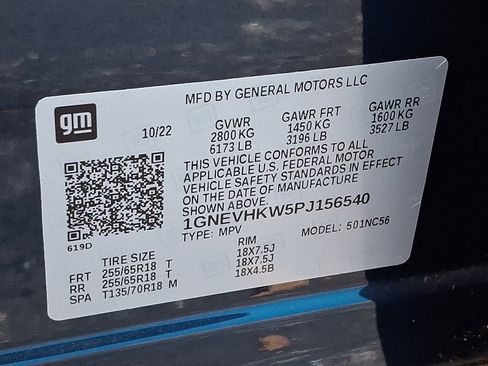 Used 2023 Chevrolet Traverse LT image 29