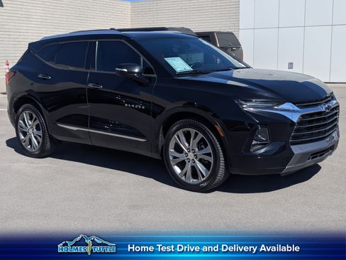 Used 2020 Chevrolet Blazer Premier w/ Driver Confidence II Package image 1