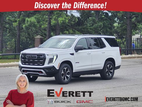 New 2026 GMC Yukon AT4 w/ AT4 Premium Plus Package AWD/4WD image 1