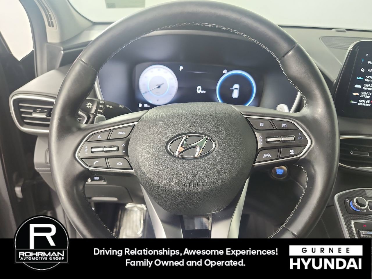 Used 2022 Hyundai Santa Fe Limited AWD/4WD image 12