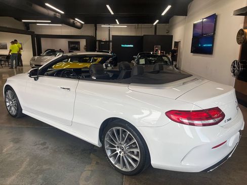 Used 2017 Mercedes-Benz C 300 4MATIC Cabriolet image 8