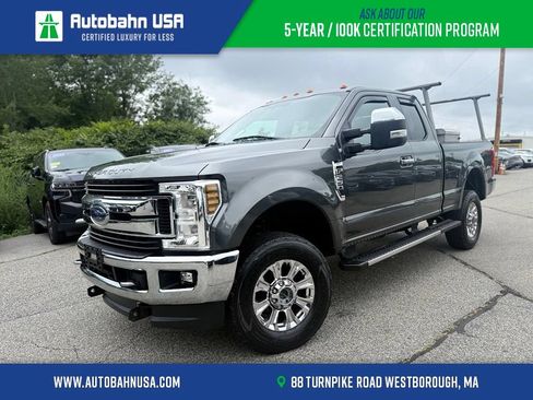 Used 2019 Ford F250 XLT w/ XLT Premium Package AWD/4WD image 1