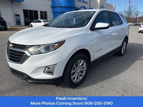 Used 2021 Chevrolet Equinox LT image 1