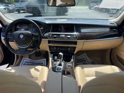 Used 2015 BMW 535i xDrive Sedan AWD/4WD image 11
